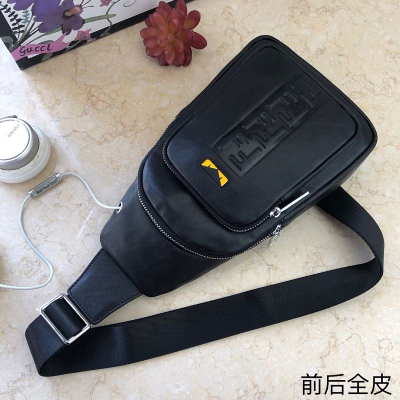 Mens Fendi Waist Chest Packs